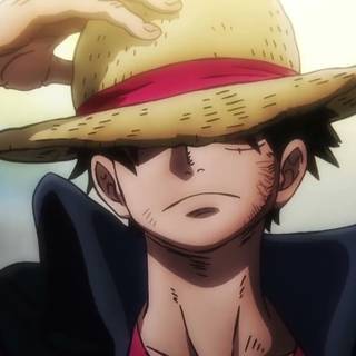Luffy Straw Hat wallpaper