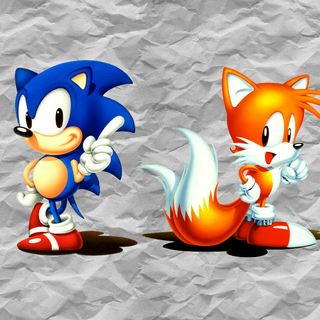 Old Sonic wallpaper