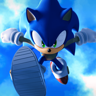 Old Sonic wallpaper