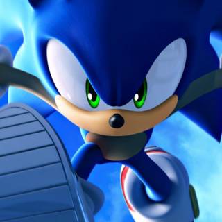 Old Sonic wallpaper