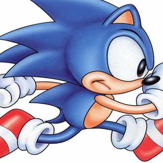 Old Sonic wallpaper