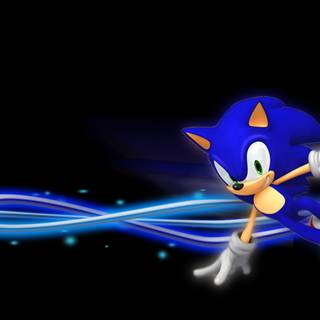 Old Sonic wallpaper