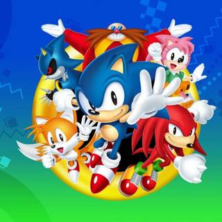 Old Sonic wallpaper