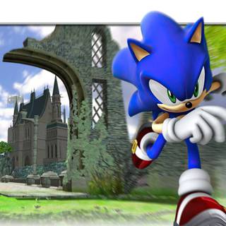 Old Sonic wallpaper