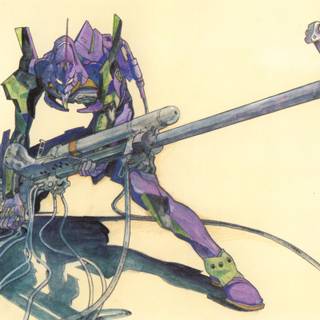 Evangelion Unit-01 wallpaper