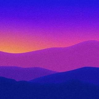 Sunrise art wallpaper