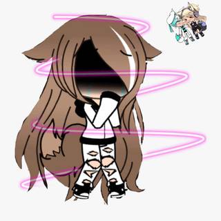 Gacha Life base wallpaper