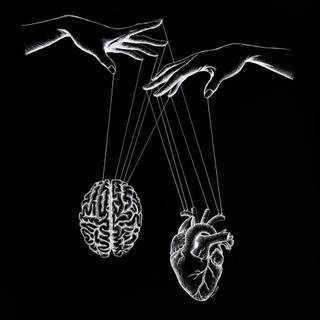 Brain and heart wallpaper