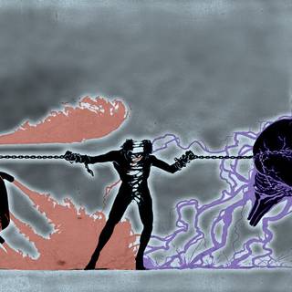 Brain and heart wallpaper