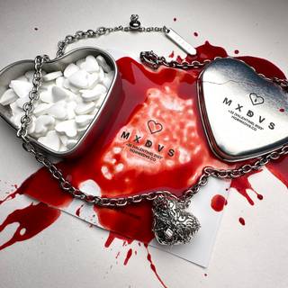 Brain and heart wallpaper