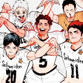 Schweiden Adlers wallpaper