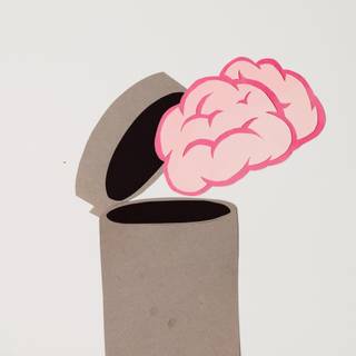 Brain and heart wallpaper