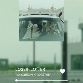 TXT Loser Lover wallpaper