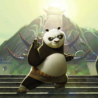Kung Fu Panda PC wallpaper