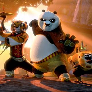 Kung Fu Panda PC wallpaper