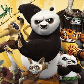 Kung Fu Panda PC wallpaper