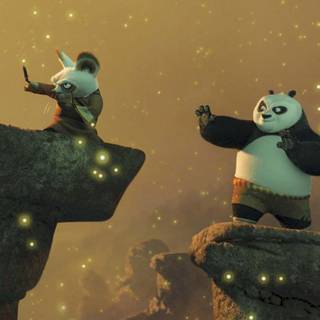 Kung Fu Panda PC wallpaper