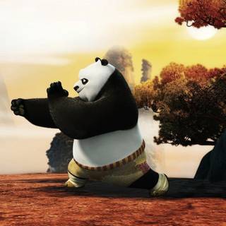 Kung Fu Panda PC wallpaper