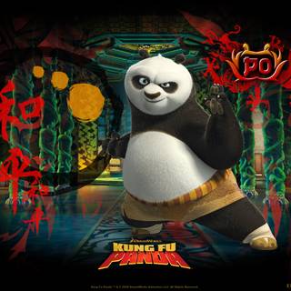Kung Fu Panda PC wallpaper