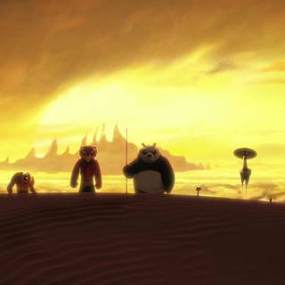 Kung Fu Panda PC wallpaper