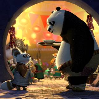 Kung Fu Panda PC wallpaper