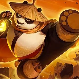 Kung Fu Panda PC wallpaper