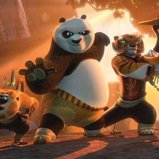 Kung Fu Panda PC wallpaper