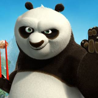 Kung Fu Panda PC wallpaper