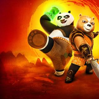 Kung Fu Panda PC wallpaper