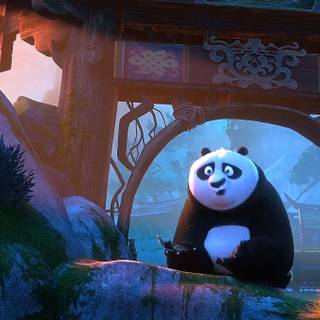 Kung Fu Panda PC wallpaper