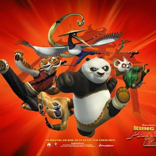 Kung Fu Panda PC wallpaper