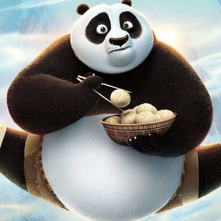 Kung Fu Panda PC wallpaper