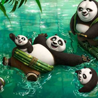 Kung Fu Panda PC wallpaper