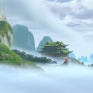 Kung Fu Panda PC wallpaper