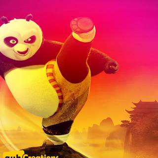Kung Fu Panda PC wallpaper