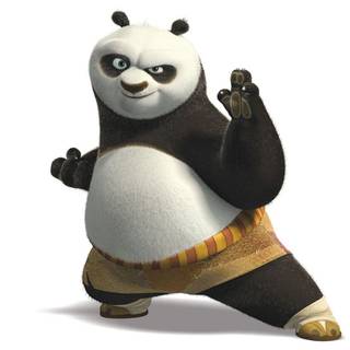 Kung Fu Panda PC wallpaper