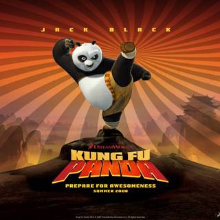 Kung Fu Panda PC wallpaper