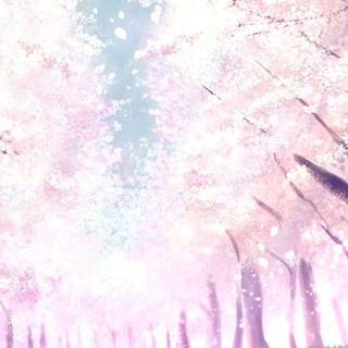 Spring anime mobile wallpaper