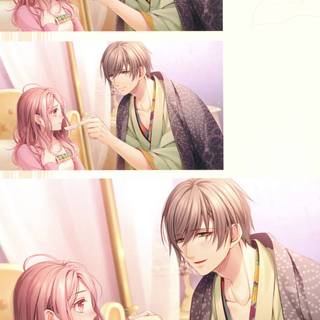 Spring anime mobile wallpaper