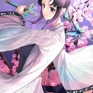 Spring anime mobile wallpaper