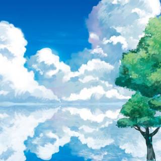 Spring anime mobile wallpaper