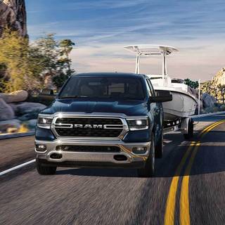 RAM truck 2023 wallpaper