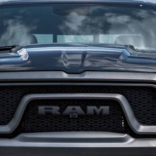 RAM truck 2023 wallpaper