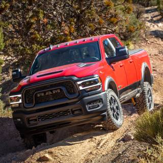 RAM truck 2023 wallpaper
