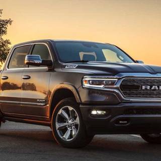 RAM truck 2023 wallpaper