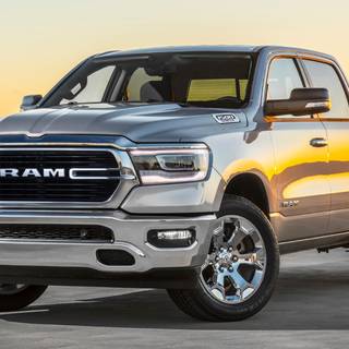 RAM truck 2023 wallpaper