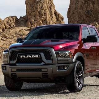 RAM truck 2023 wallpaper