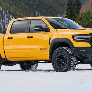 RAM truck 2023 wallpaper