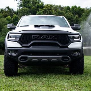 RAM truck 2023 wallpaper