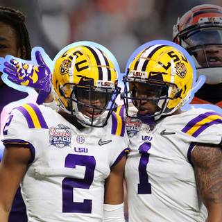 Justin Jefferson and Jamarr Chase wallpaper